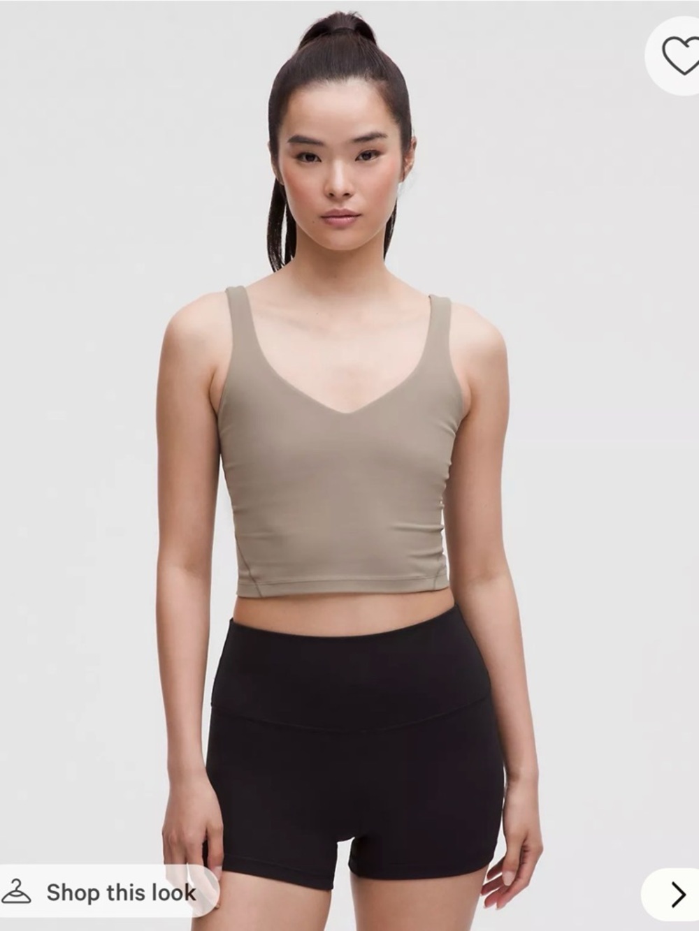 lululemon Align Tank Top Light Support- Size 6